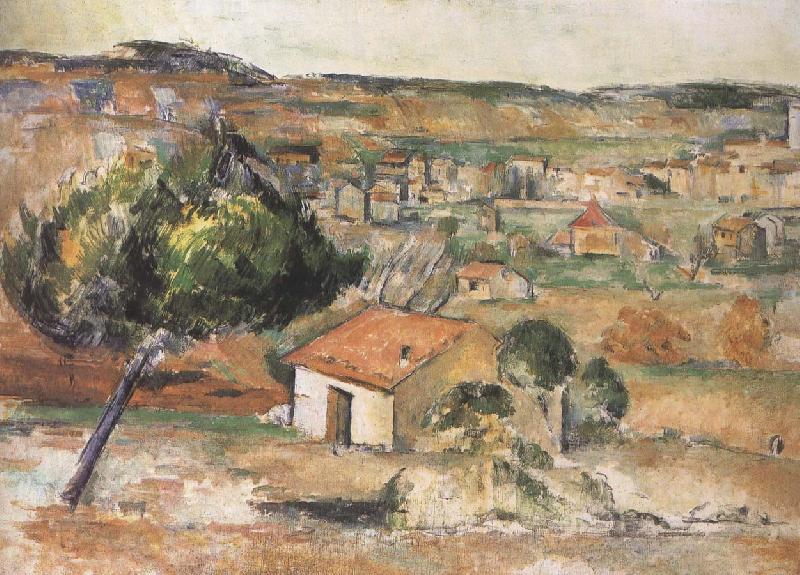 Paul Cezanne plain Provence